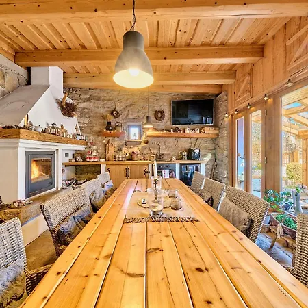 Chaloupka Ovcarna Semesterbostad