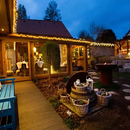 Wellness & Golf Chaloupka Ovcarna Nová Bystřice