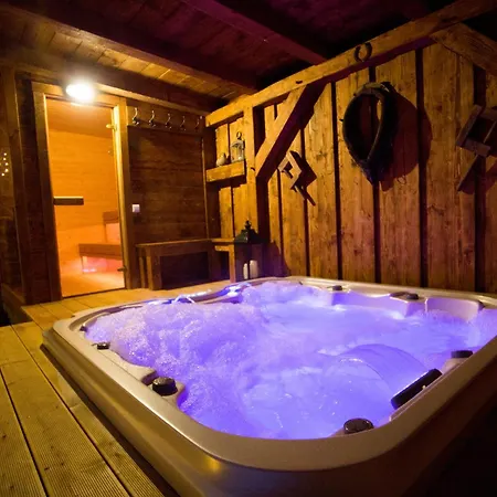 Wellness & Golf Chaloupka Ovcarna Дом отдыха *