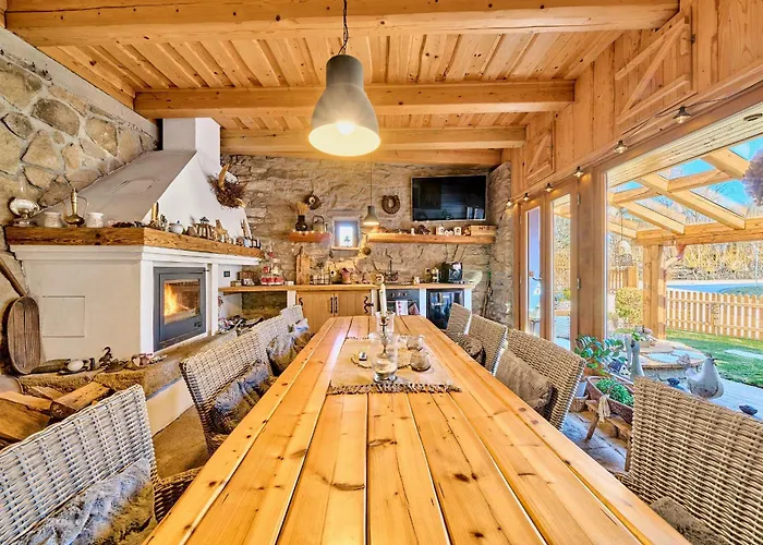 Wellness&Golf Chaloupka Ovčárna Casa vacanze