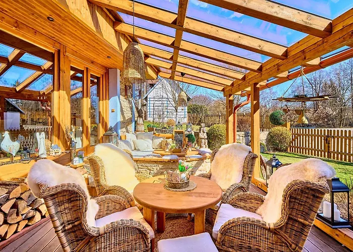 Casa vacanze Wellness&Golf Chaloupka Ovčárna *