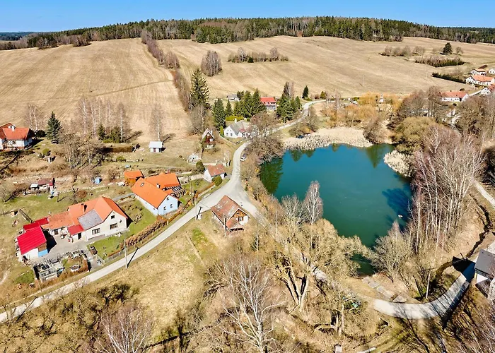Wellness&Golf Chaloupka Ovčárna Casa vacanze Nová Bystřice