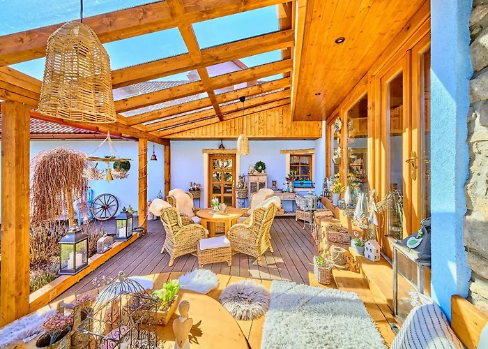 Wellness&Golf Chaloupka Ovčárna Casa vacanze Nová Bystřice
